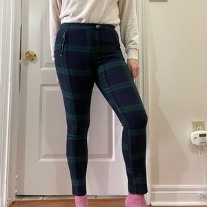 Plaid Leggings